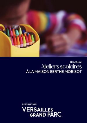 Ateliers scolaire à la Maison Berthe Morisot