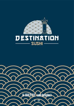 MENU SUSHI DESTINATION