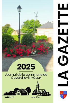 Gazette Janvier 2025 N15