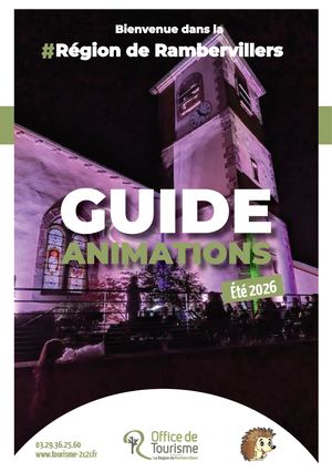 Guide Des Animations 2026