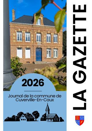Gazette Janvier 2026 N16