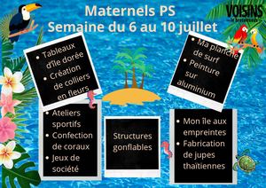 Pépinières Du 6 Au 31 Juillet 2026