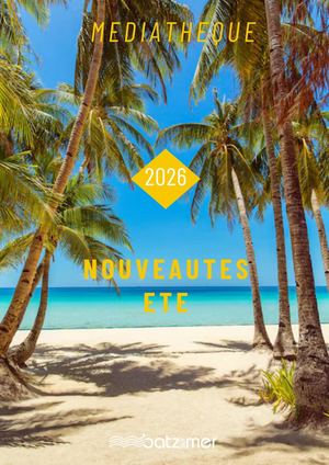 Nouveautes éTé 2026
