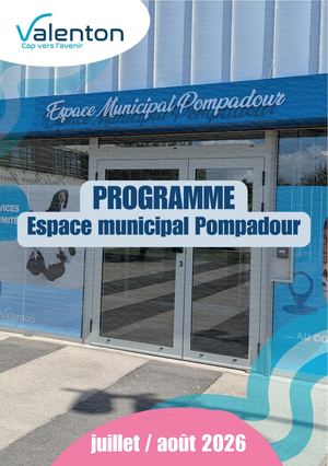 Programme Espace municipal Pompadour - ETE 2026