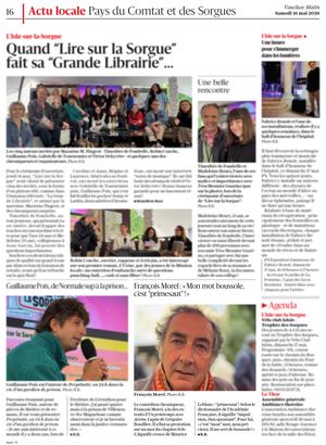 Un printemps avec Arsène Lupin, Grégoire Bouillier / France Inter - Les Equateurs