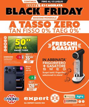 Continua BLACK FRIDAY Edizione Mondiale #CascinoExpert