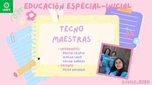 Tecno Maestras 0759