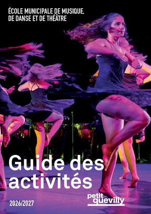 Guide des activités de l'EMMDT 2026/2027