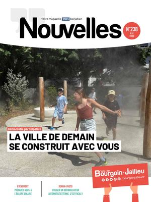 Nouvelles juillet - août 2026