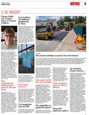 Un printemps avec Arsène Lupin, Grégoire Bouillier / France Inter - Les Equateurs