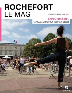 Journal de Rochefort n°109 -  Juillet/octobre 2026