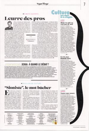 Un été avec Romain Gary, Maria Pourchet / France Inter - Les Equateurs