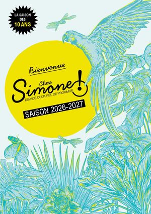 Brochure Chez Simone 2026-2027
