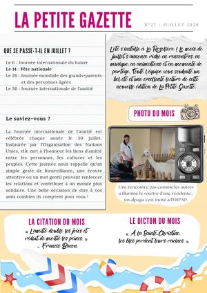 07 La Petite Gazette Juillet 2026