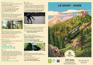 Programme Semaine 28