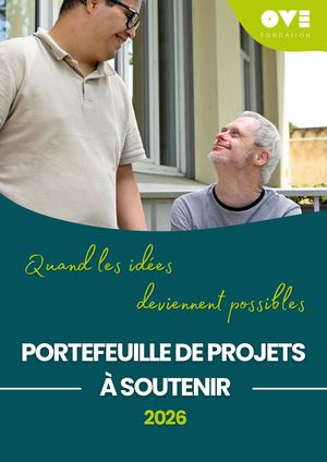 Portefeuille de projets à soutenir
