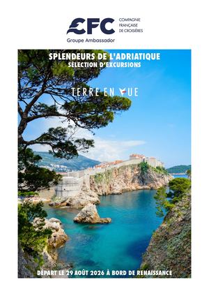 R260829 Splendeurs de l'Adriatique
