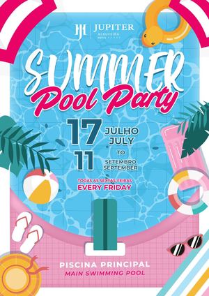 Summer Pool Party | Jupiter Albufeira Hotel