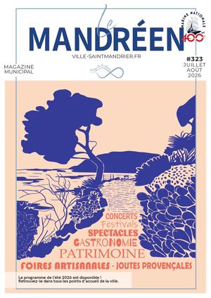 Mandreen Juillet Aout 2026