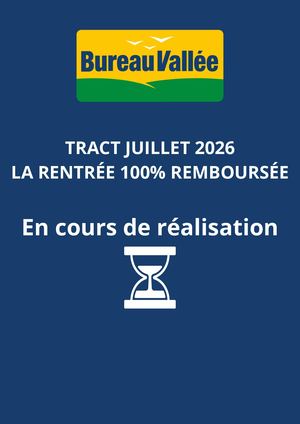 Tract Juillet 2026 - La Rentrée 100% Remboursée