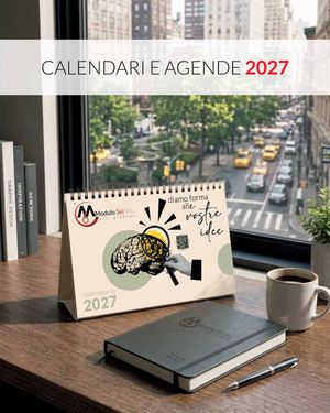 Modulo Sei Catalogo Calendari E Agende 2027