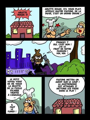 Les aventures de l'agent Mamie Trayete