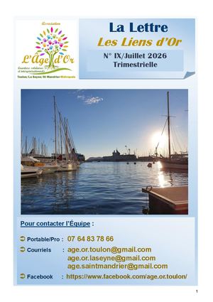 La Lettre - Juillet 2026