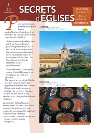 Secrets d'églises
