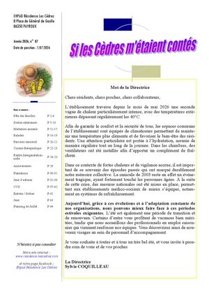 Les Cedres 87
