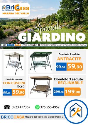 BricoCasa Mazara del Vallo Speciale Giardino