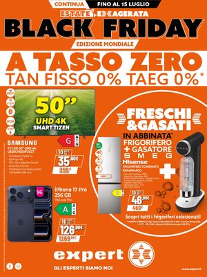 Volantino Expert a Forlì