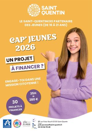 Livret Cap Jeunes 2026