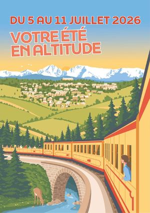 Programme animations du 5 au 11 juillet 2026