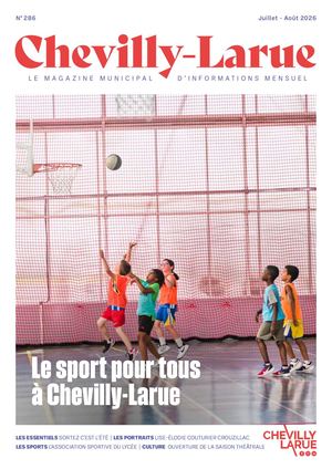 Juillet-Août 2026 - Chevilly Larue Magazine 286