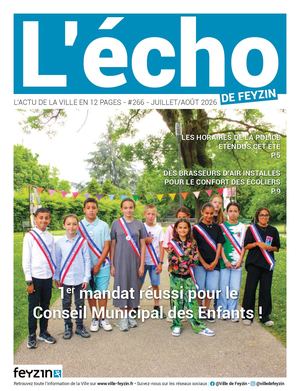 L'Écho de Feyzin - Été 2026