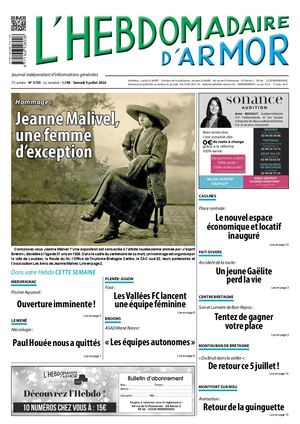 L'Hebdomadaire d'Armor n°3755 du samedi 4 Juillet 2026