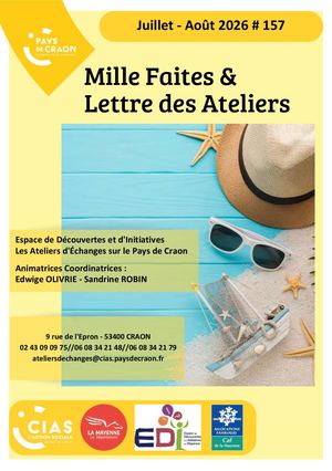 Mille Faites Juillet Et Août 2026 Pays De Craon