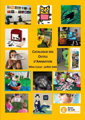 Catalogue à Jour Juillet 2026