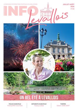 INFO LEVALLOIS JUILLET-AOÛT 2026