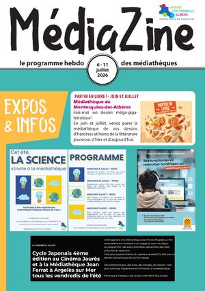 Newsletter 6-11 Juillet 2026
