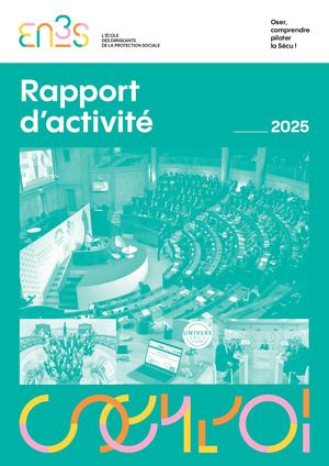 Rapport d'activité EN3S 2025