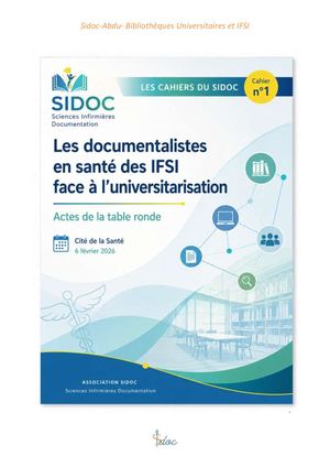 Table Ronde Sidoc 2026