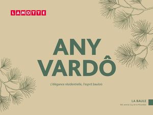 Any Vardô à La Baule (44) - Programme immobilier neuf – Lamotte