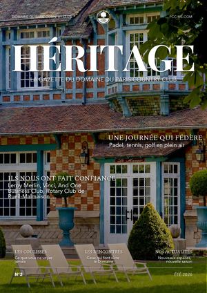 Héritage - Édition N°2 - Domaine Du Paris Country Club
