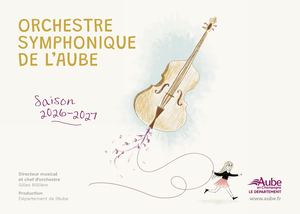 Programme de la saison 2026-2027 de l'OSA
