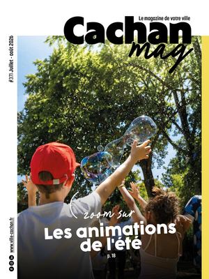 Cachan Mag 371 Juillet Aout 2026