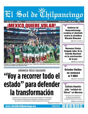 El Sol De Chilpancingo 1 Julio 2026 Compressed