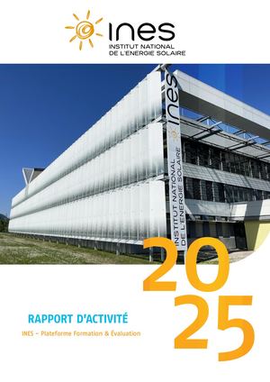 INES PFE Rapport D'activité 2025