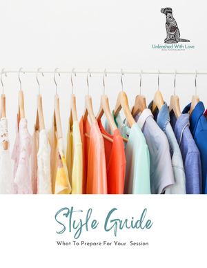 Unleashed With Love Style Guide Brand Session