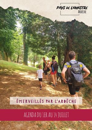 Agenda du 1er au 14 Juillet 2026 - Pays De Lamastre
